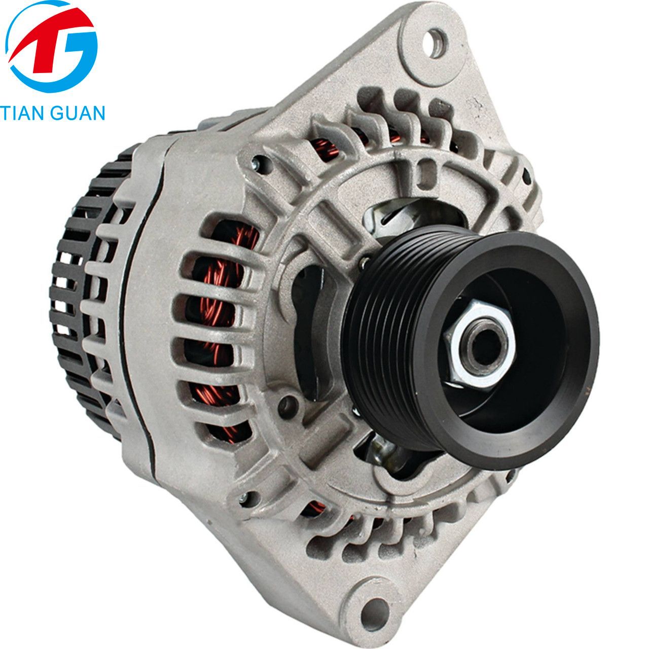 Alternator for 2007-12 Claas Arion 610 IR/IF; 12-Volt; 120 Amp, MG327