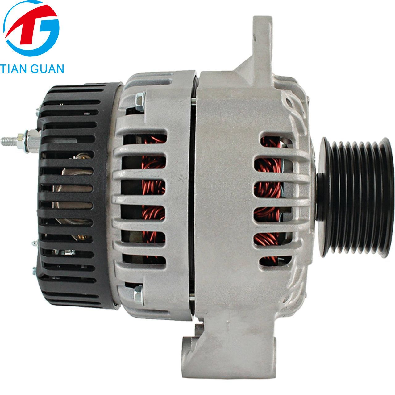 Alternator for 2007-12 Claas Arion 610 IR/IF; 12-Volt; 120 Amp, MG327