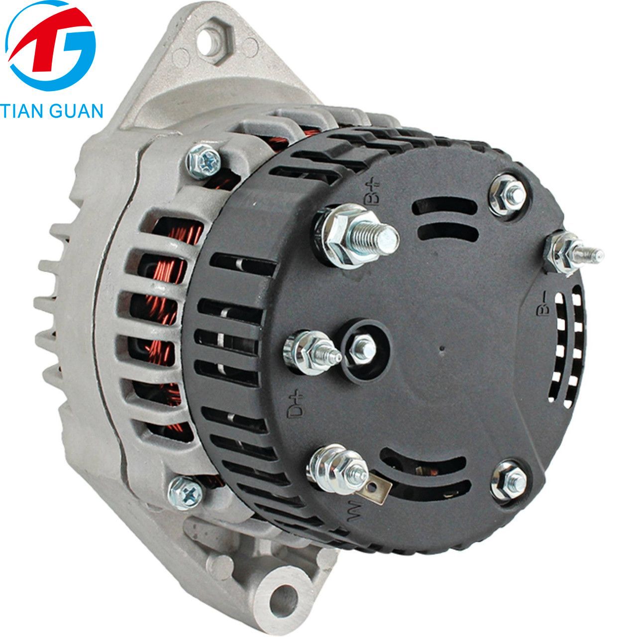 Alternator for 2007-12 Claas Arion 610 IR/IF; 12-Volt; 120 Amp, MG327