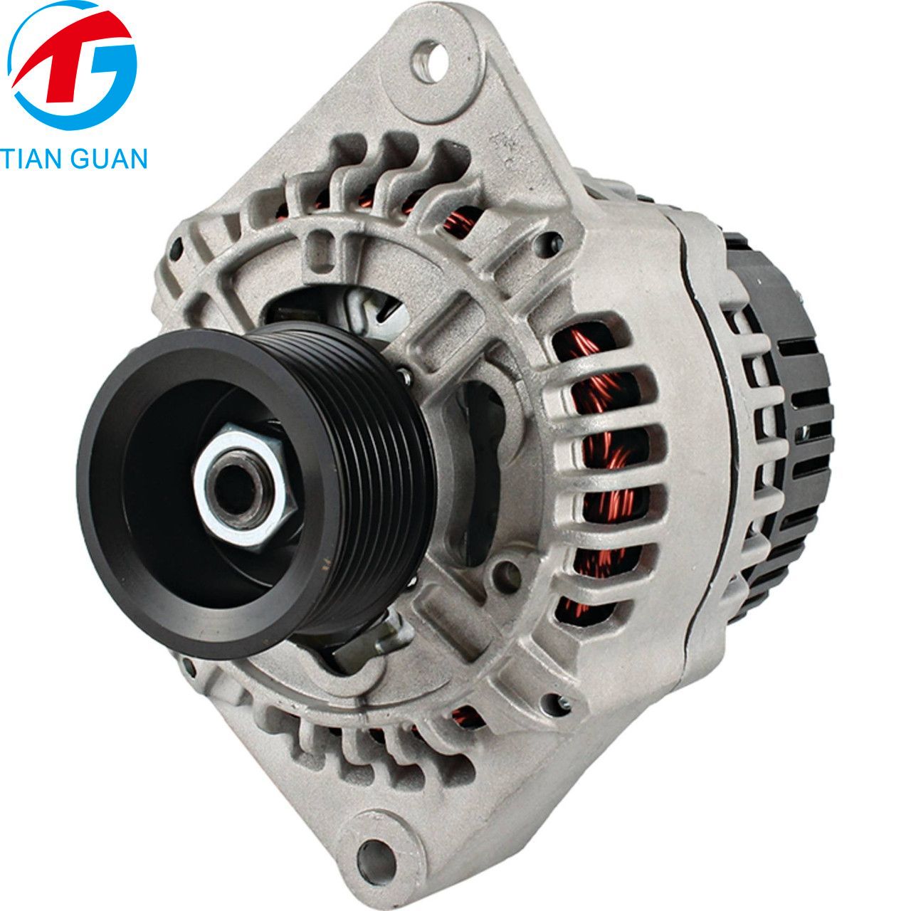 Alternator for 2007-12 Claas Arion 610 IR/IF; 12-Volt; 120 Amp, MG327