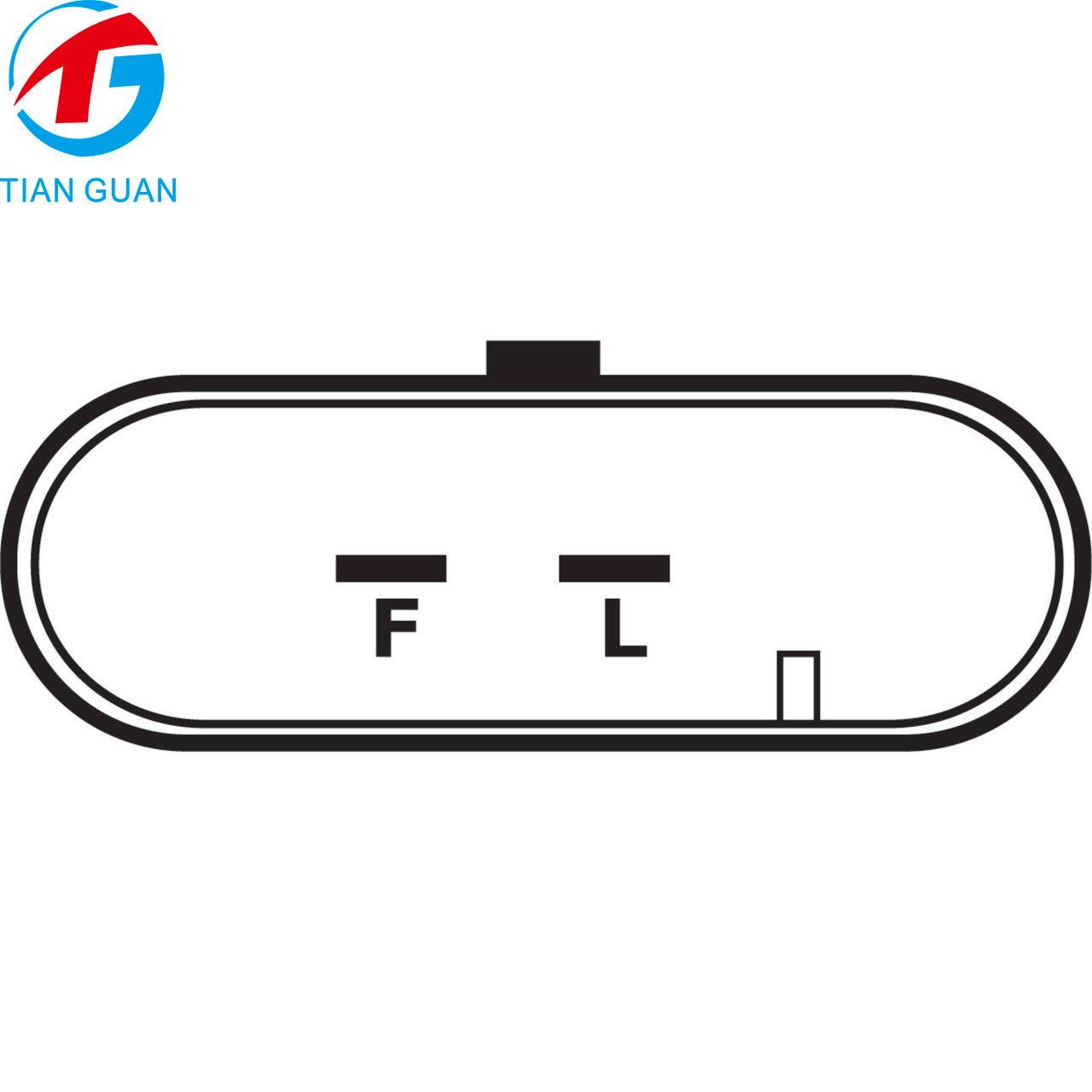 Alternator for 2.0L Pontiac Solstice, Sky 2007-2009