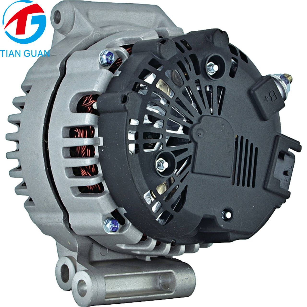 Alternator for 2.0L Pontiac Solstice, Sky 2007-2009