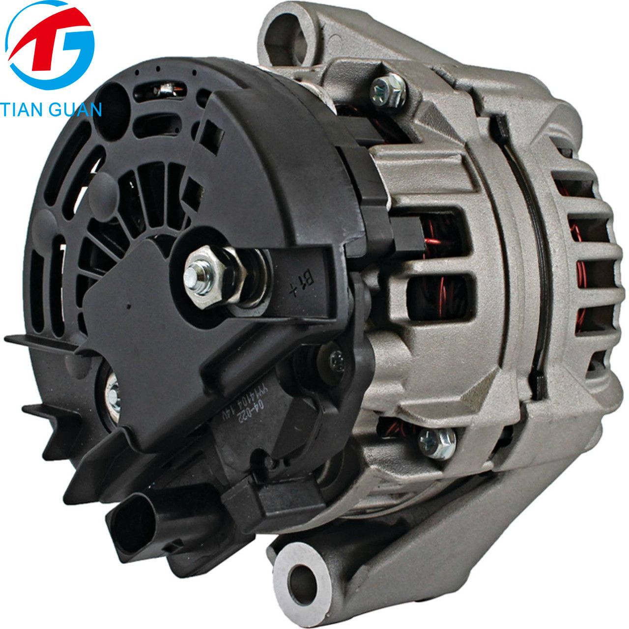 Alternator for MCC Smart 0.8L fortwo CDI Diesel 2005-2007,5-Groove 1999-2007