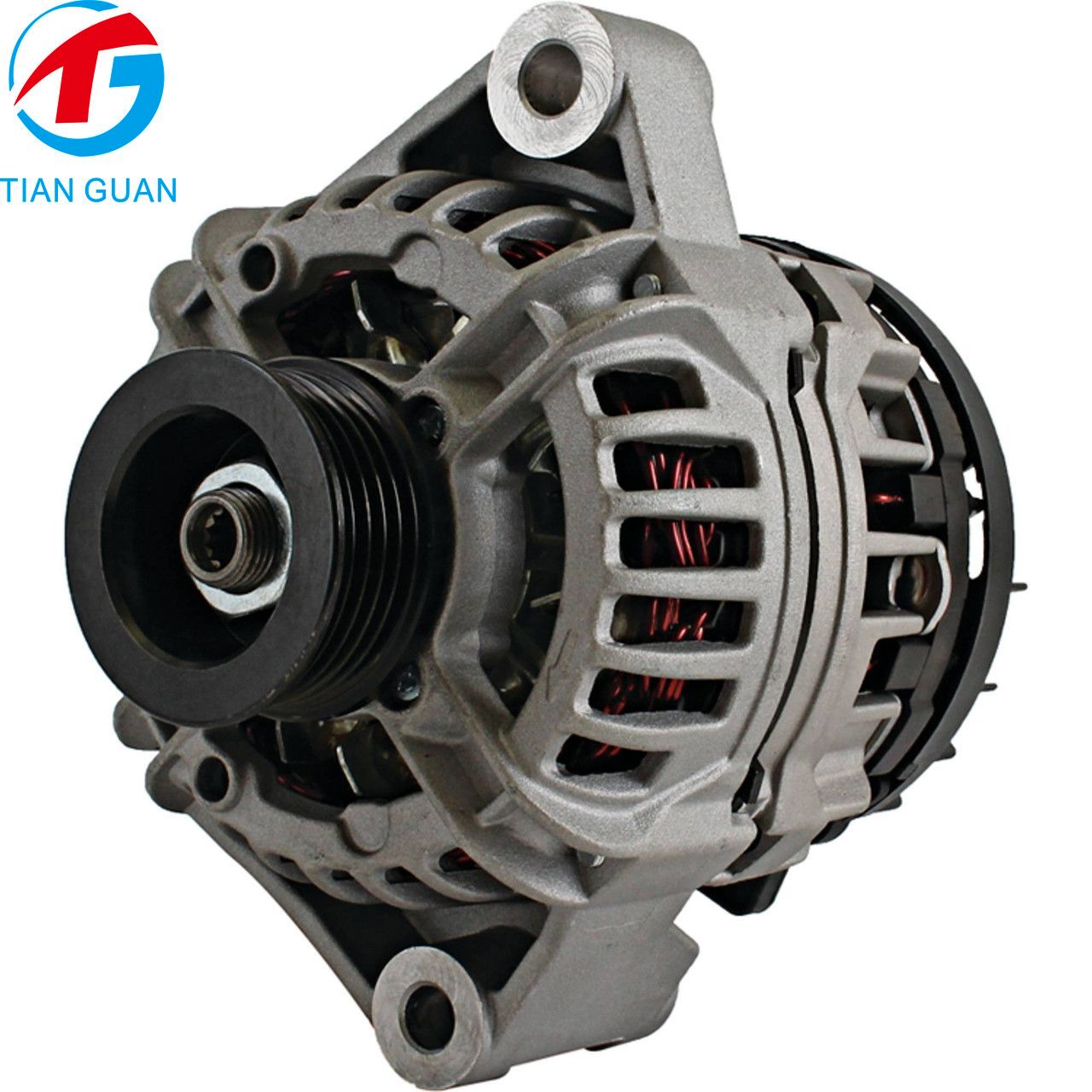 Alternator for MCC Smart 0.8L fortwo CDI Diesel 2005-2007,5-Groove 1999-2007