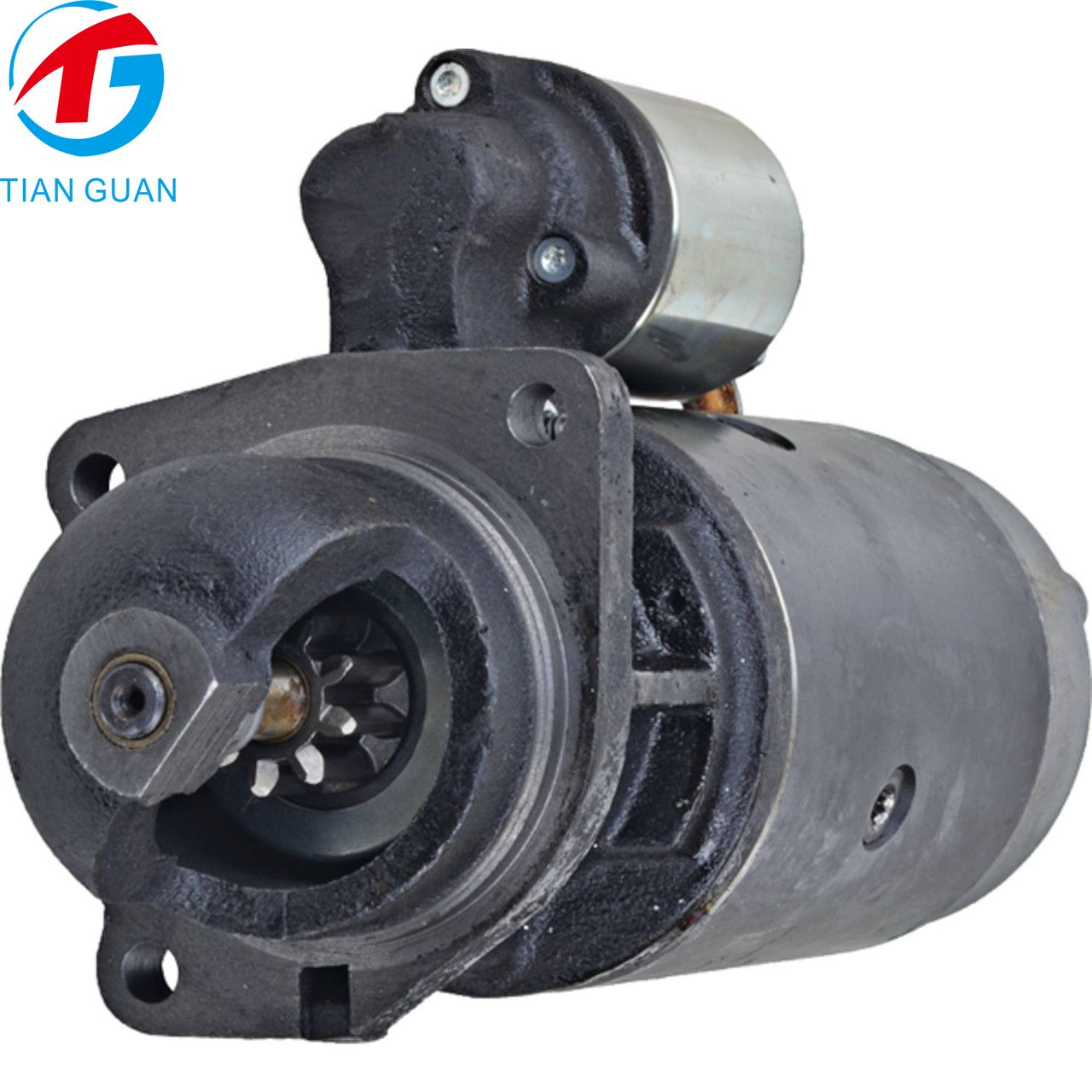 Starter for Atlas, Claas, Deutz Fahr, IHC, Iveco, Liebherr; 410-24234