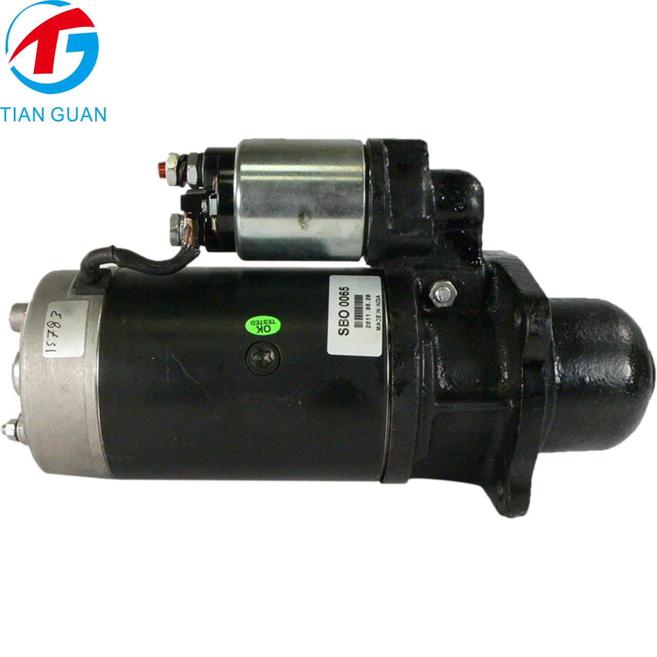 Starter for Atlas, Claas, Deutz Fahr, IHC, Iveco, Liebherr; 410-24234