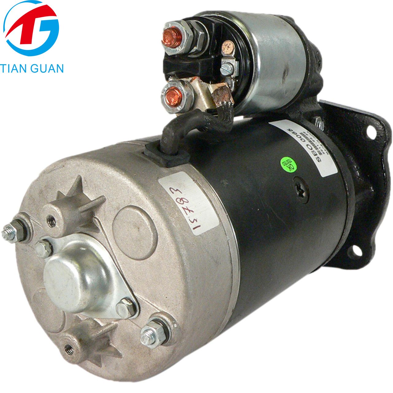 Starter for Atlas, Claas, Deutz Fahr, IHC, Iveco, Liebherr; 410-24234