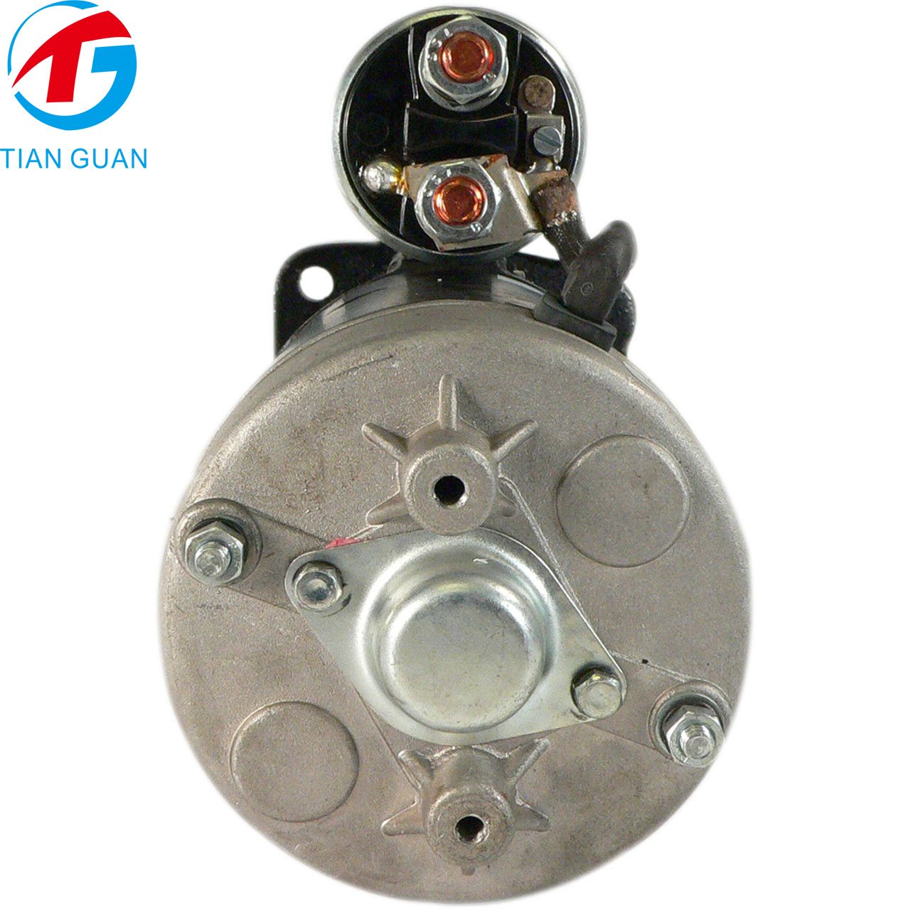 Starter for Atlas, Claas, Deutz Fahr, IHC, Iveco, Liebherr; 410-24234