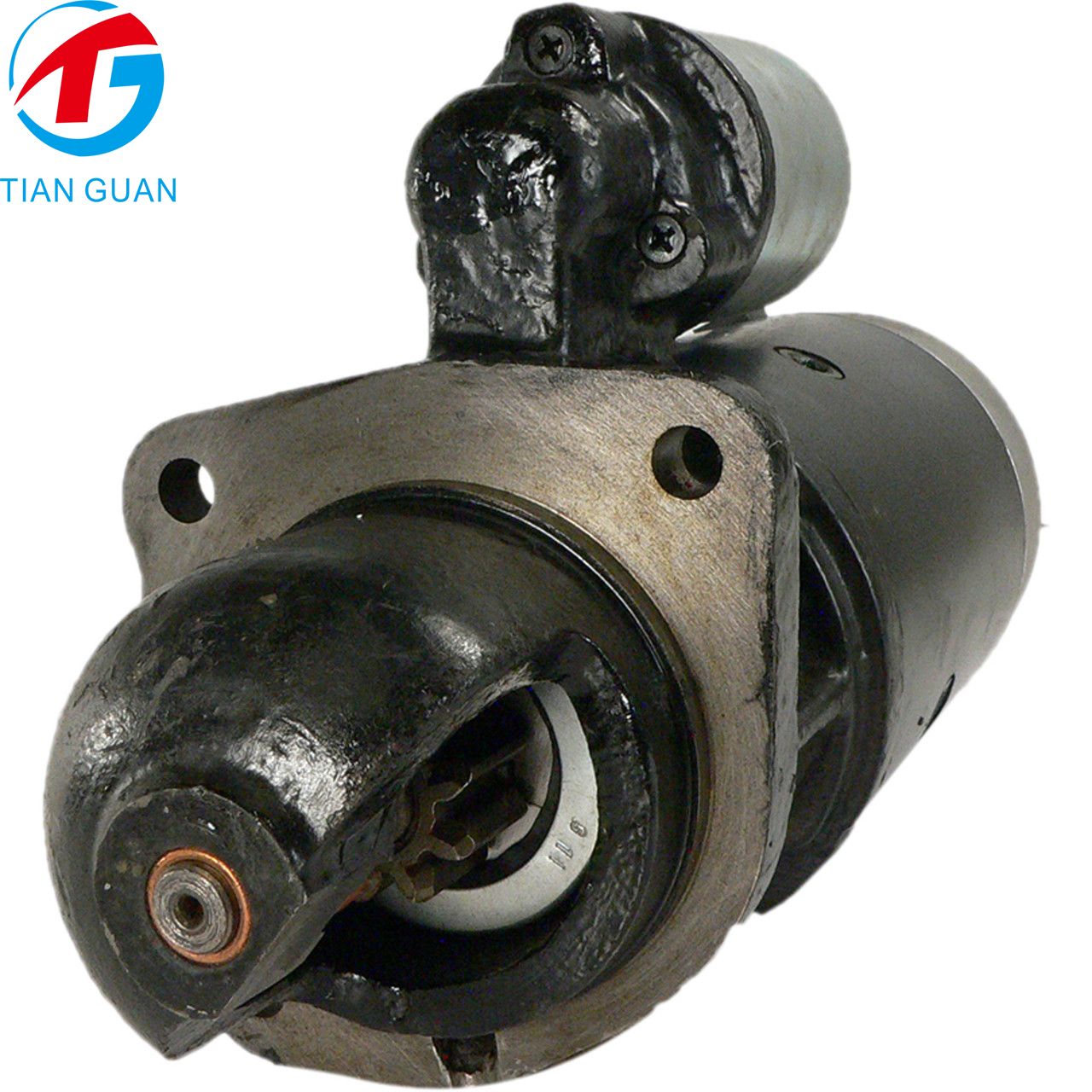 Starter for Atlas, Claas, Deutz Fahr, IHC, Iveco, Liebherr; 410-24234