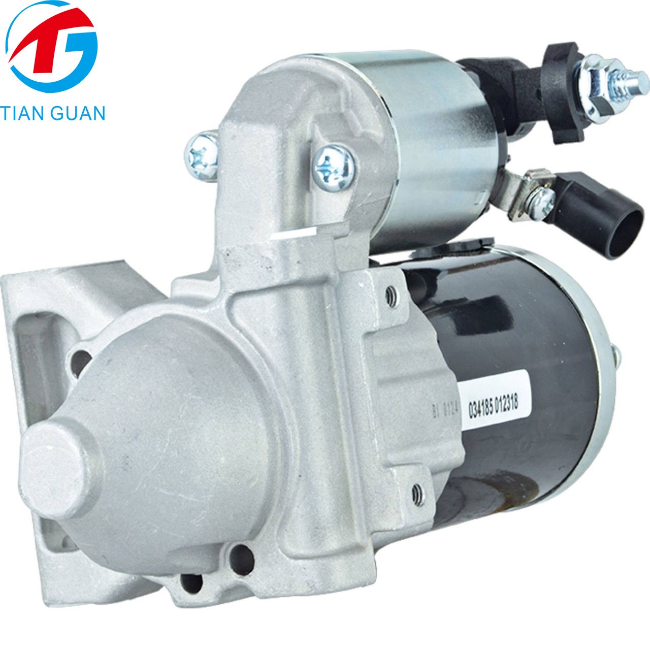 Automotive Starter for 5.3L V8 Chevrolet Suburban, Tahoe 2015-2018 M0T24072