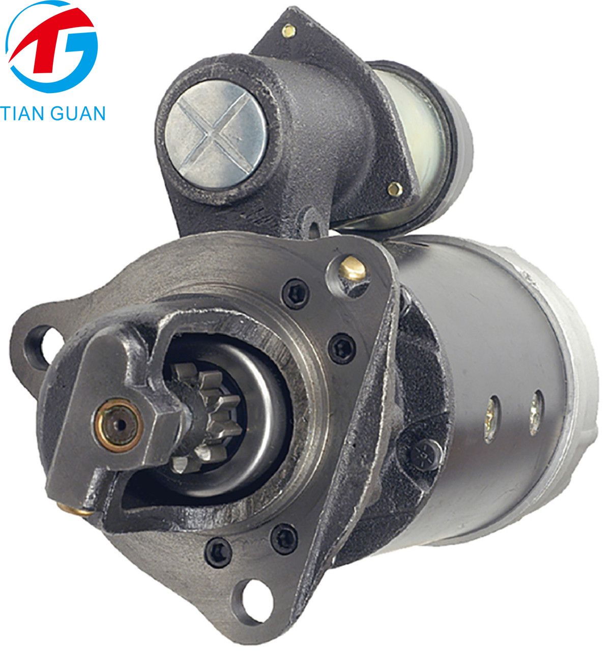 STG53412 Starter for 8.2L Chevrolet B60 1983-1993 3604671RX, 228000-0100, 10461005 410-12048