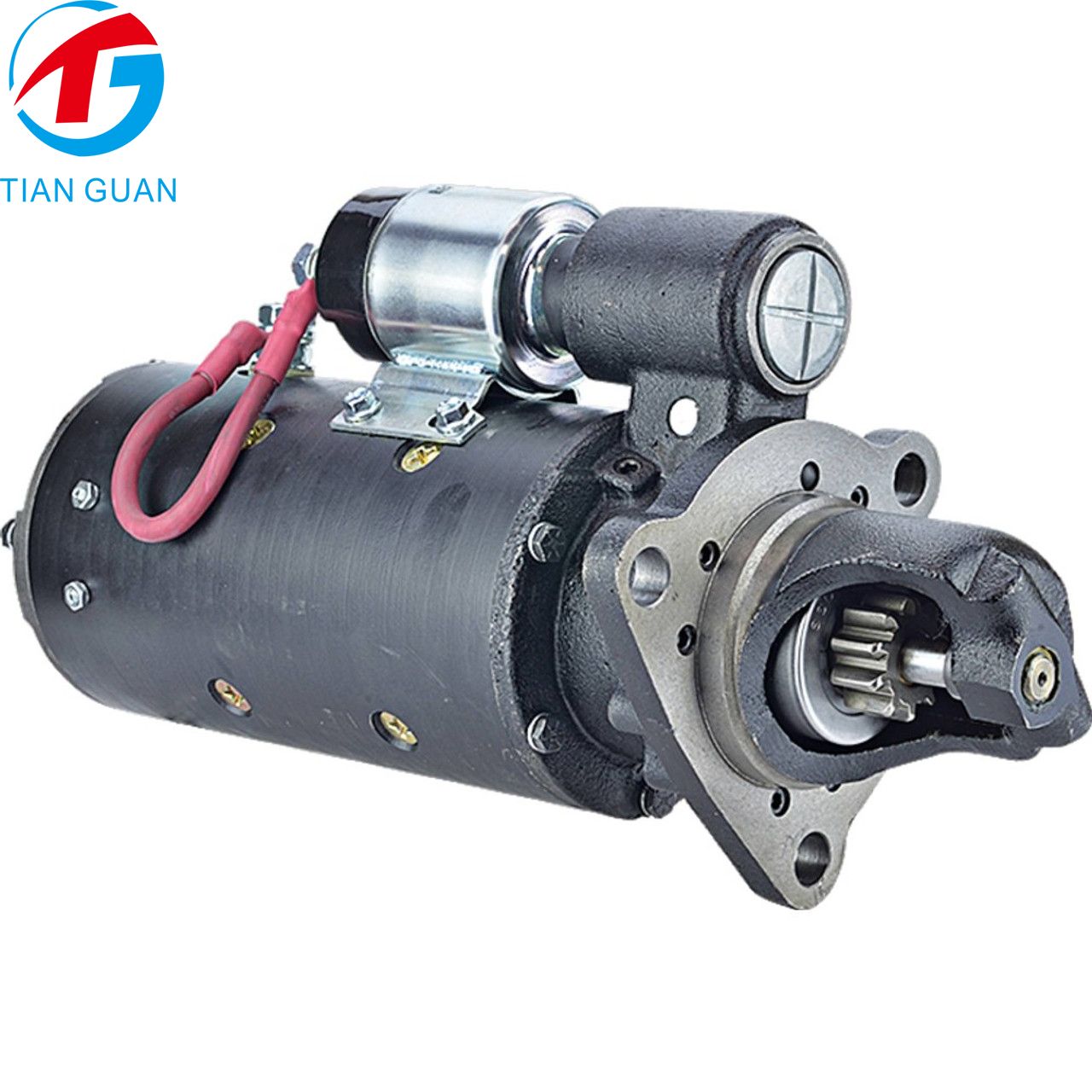 STG53413 Starter for Case Diesel 35MT Series DD; 12-Volt; CW; 10-Tooth, A64907