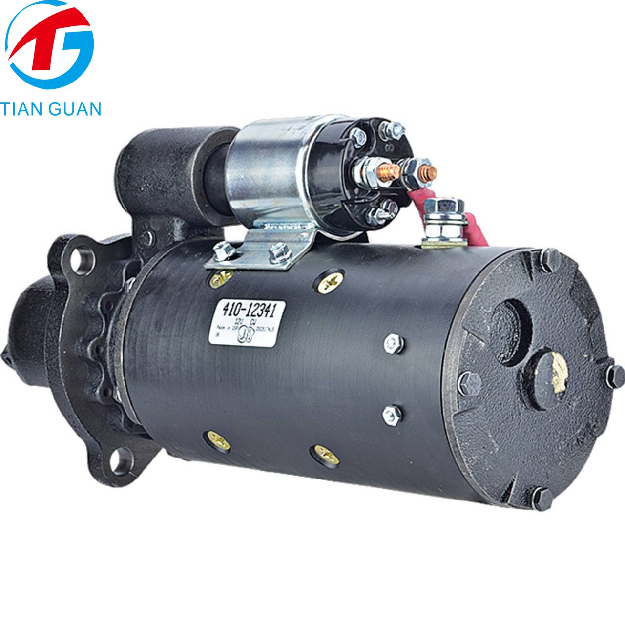 STG53413 Starter for Case Diesel 35MT Series DD; 12-Volt; CW; 10-Tooth, A64907