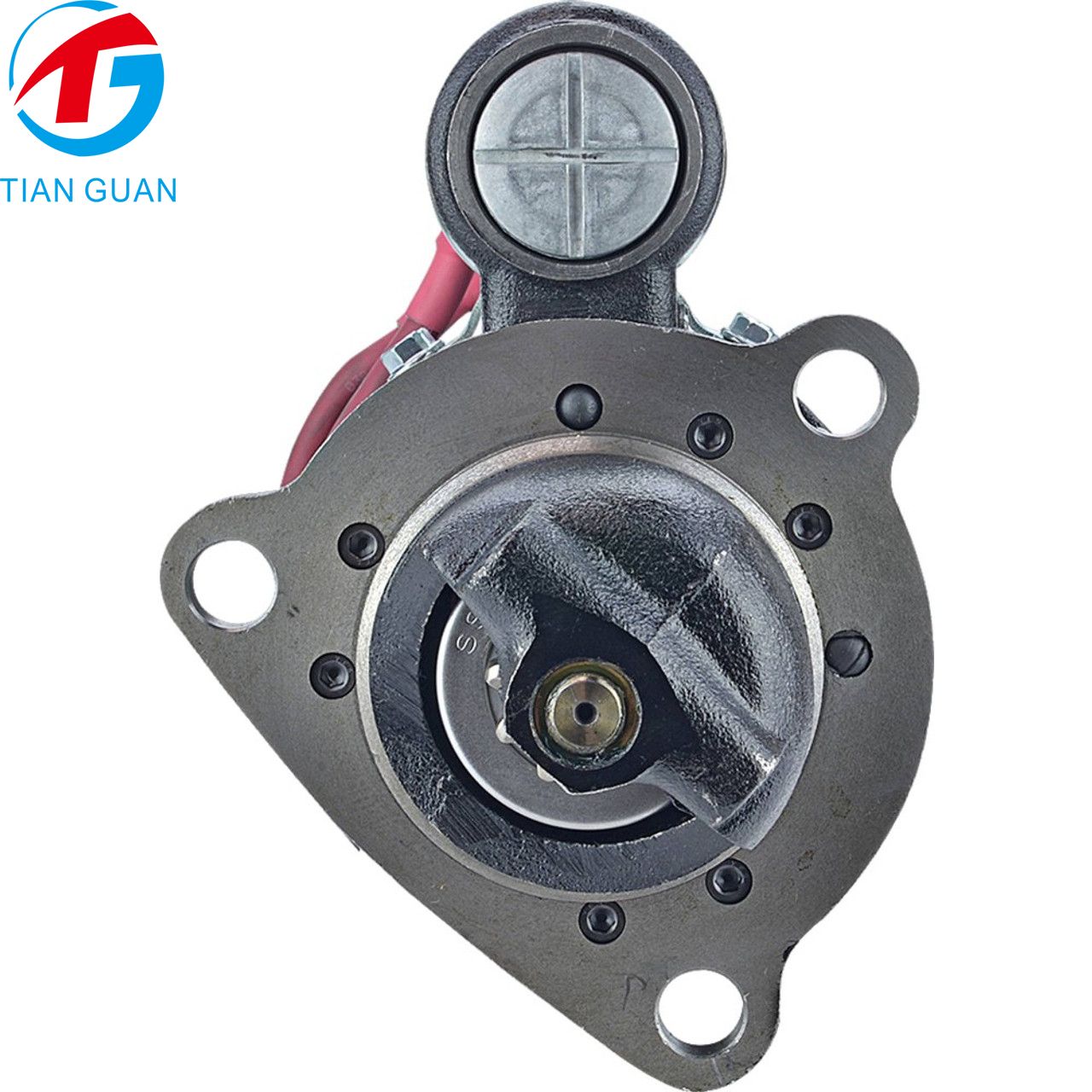 STG53413 Starter for Case Diesel 35MT Series DD; 12-Volt; CW; 10-Tooth, A64907