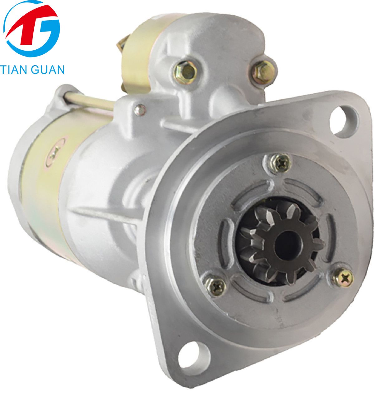 STG53418 Starter for 3.3 Komatsu WA100M-5 40002 S13-558, 600-863-1450