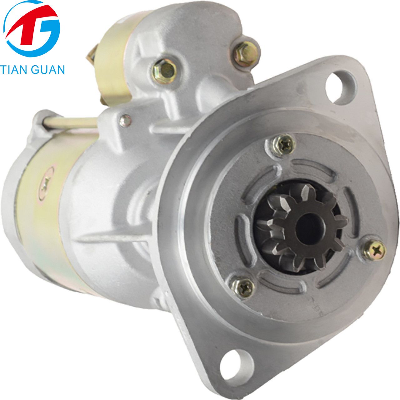 STG53418 Starter for 3.3 Komatsu WA100M-5 40002 S13-558, 600-863-1450