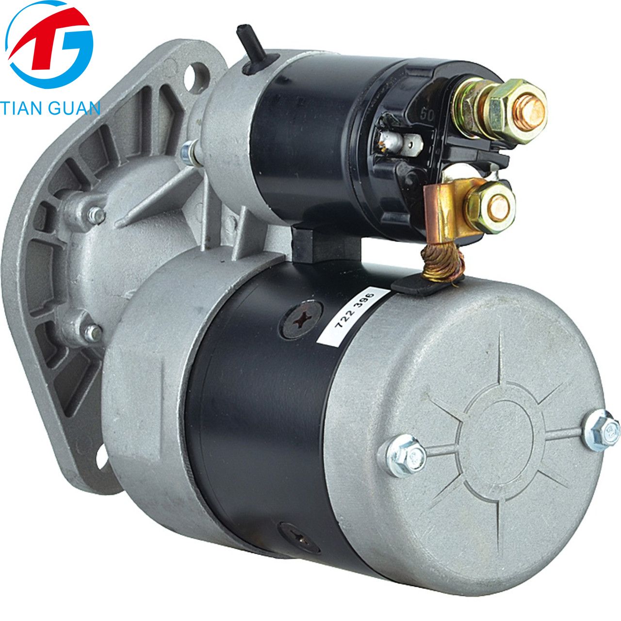 12V Starter For John Deere Tractors 5510 5720 6120 6220 6415 6420 – AJ-Electric