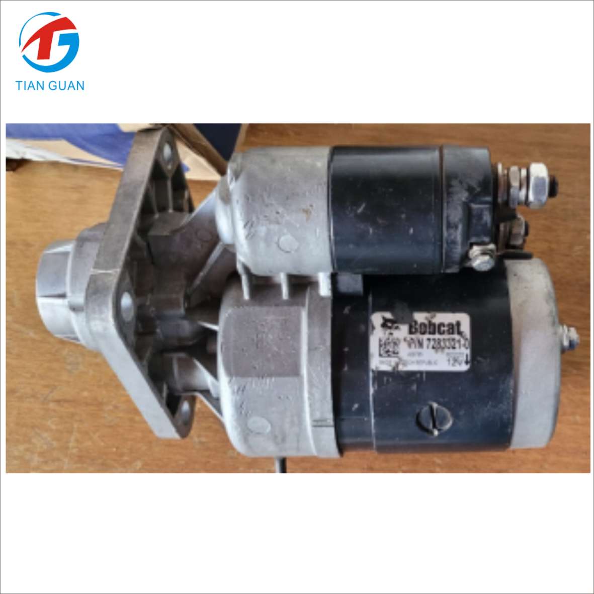 Bobcats new model starter is in development and sales  7283321-0    7283321  438795(图1)