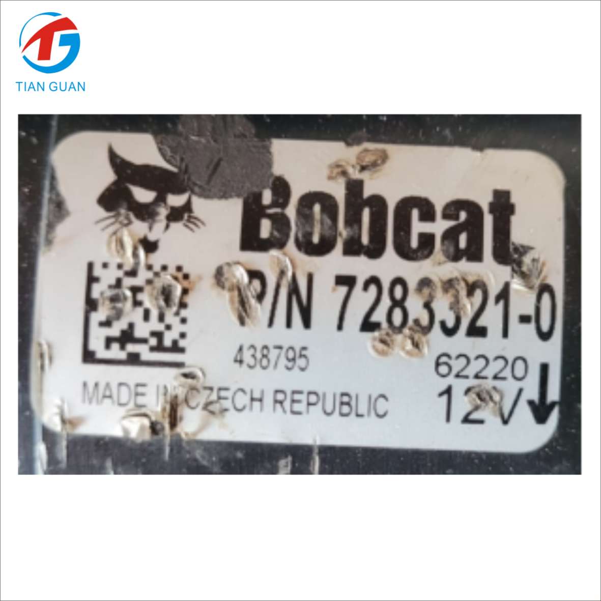 Bobcats new model starter is in development and sales  7283321-0    7283321  438795(图2)