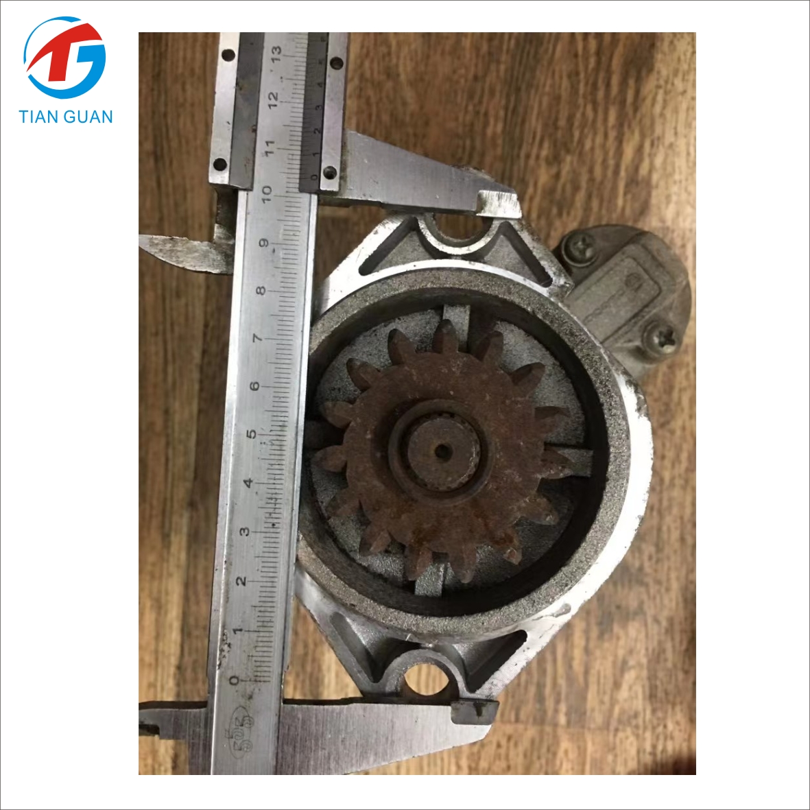 kubota starter E2310-63011(图2)