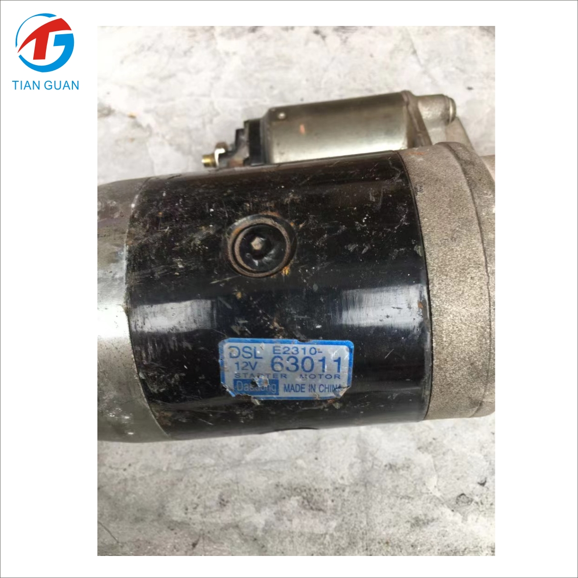 kubota starter E2310-63011(图3)