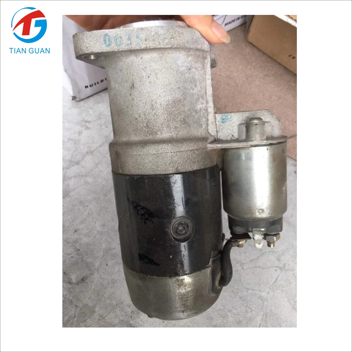 kubota starter E2310-63011(图1)